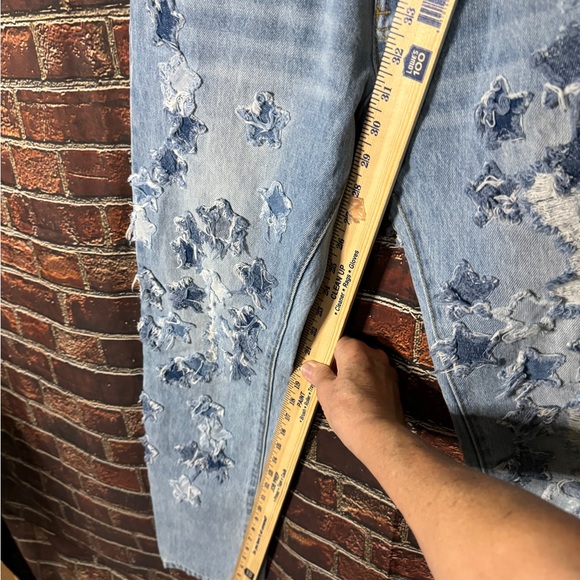 MNML Denim Star Jeans Sz 30 - Picture 5 of 8